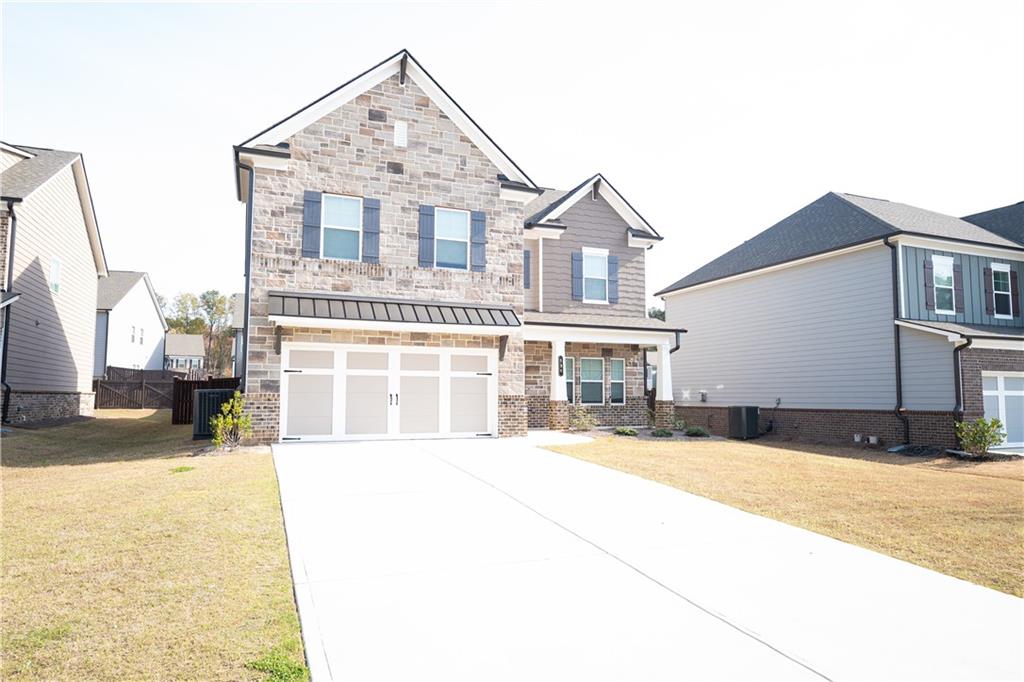 536 Sageton Court Grayson, GA 30017 - Photo 33 of 37 a view of a house with a outdoor space