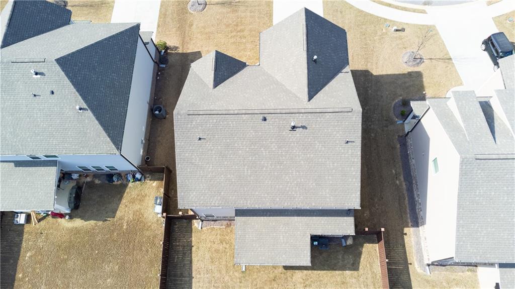 536 Sageton Court Grayson, GA 30017 - Photo 36 of 37 an aerial view of residential houses with stairs