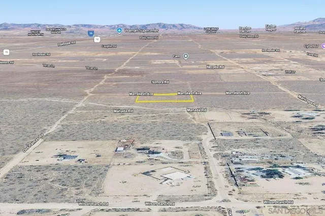 $39,995 | 0 Marrakesh Avenue, Phelan, CA 92371