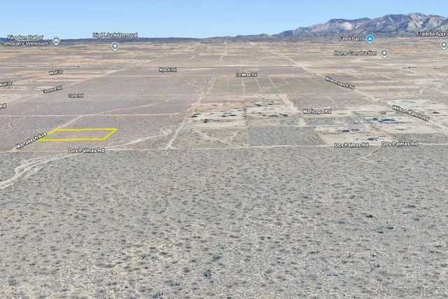 $39,995 | 0 Marrakesh Avenue, Phelan, CA 92371