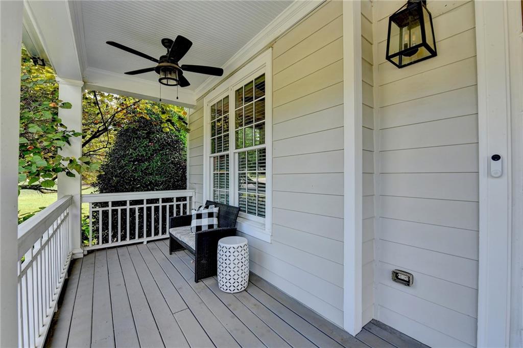 7051 Dove Point Lane Hoschton, GA 30548 - Photo 3 of 74 a view of a roof deck