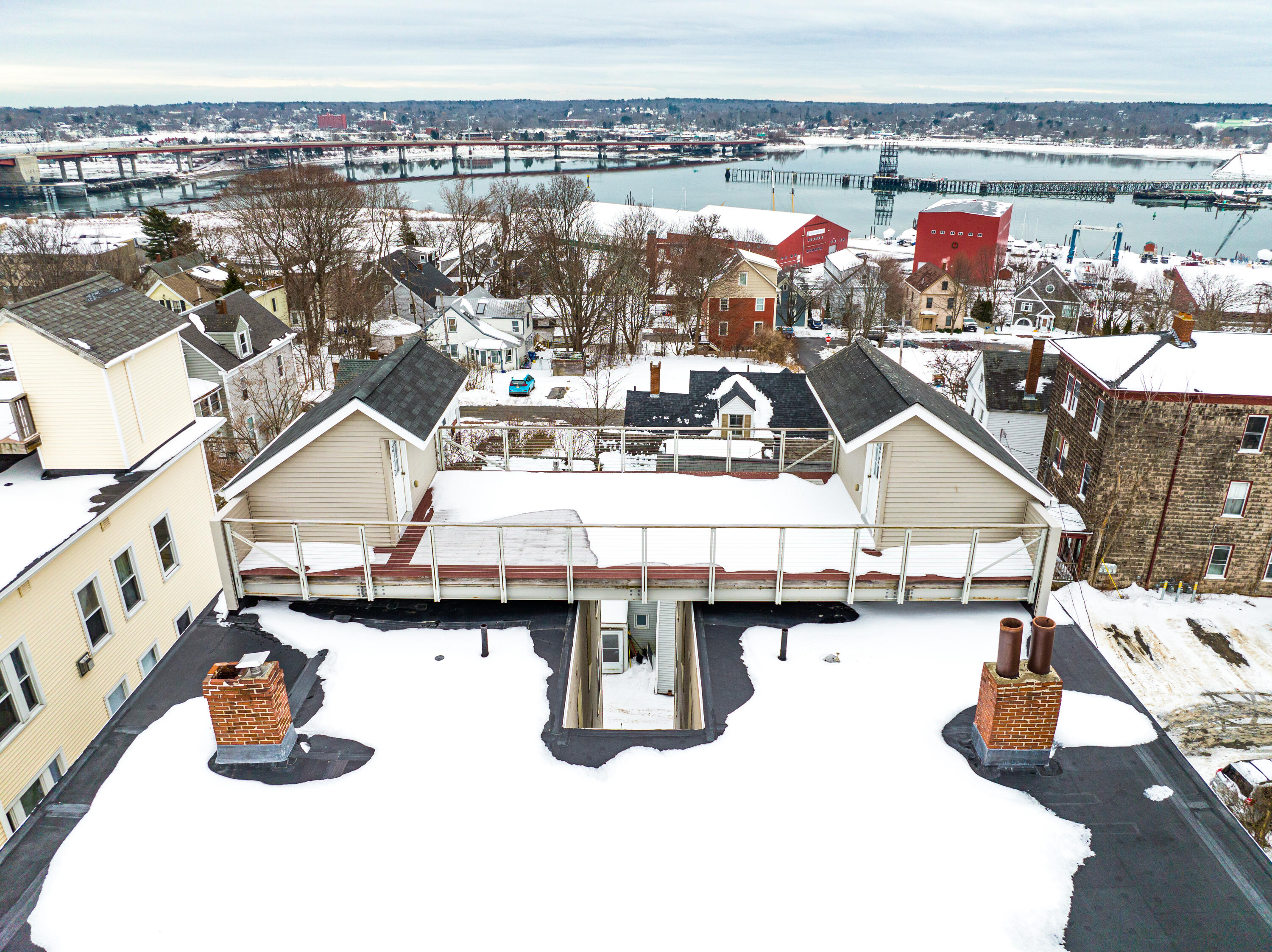 258 Danforth Street, Unit 2 Portland, ME 04102 - Photo 42 of 50 Common Roof