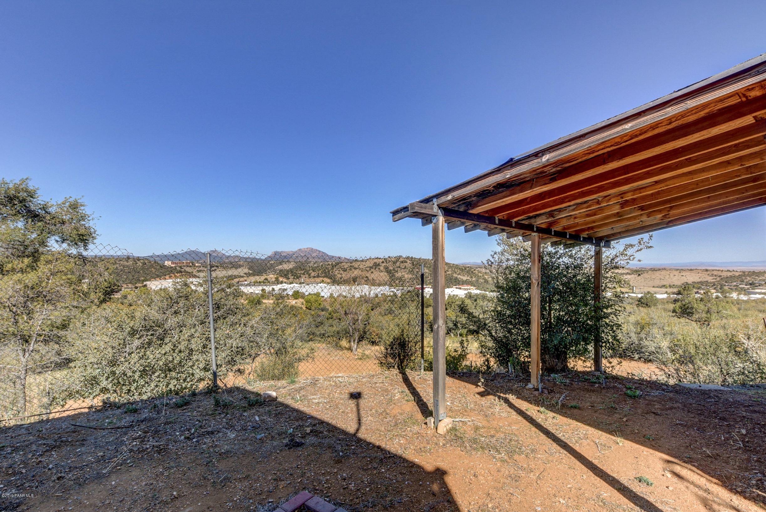 1710 Butterfield Road Prescott, AZ 86303 - Photo 15 of 25 4 Back Yard 1