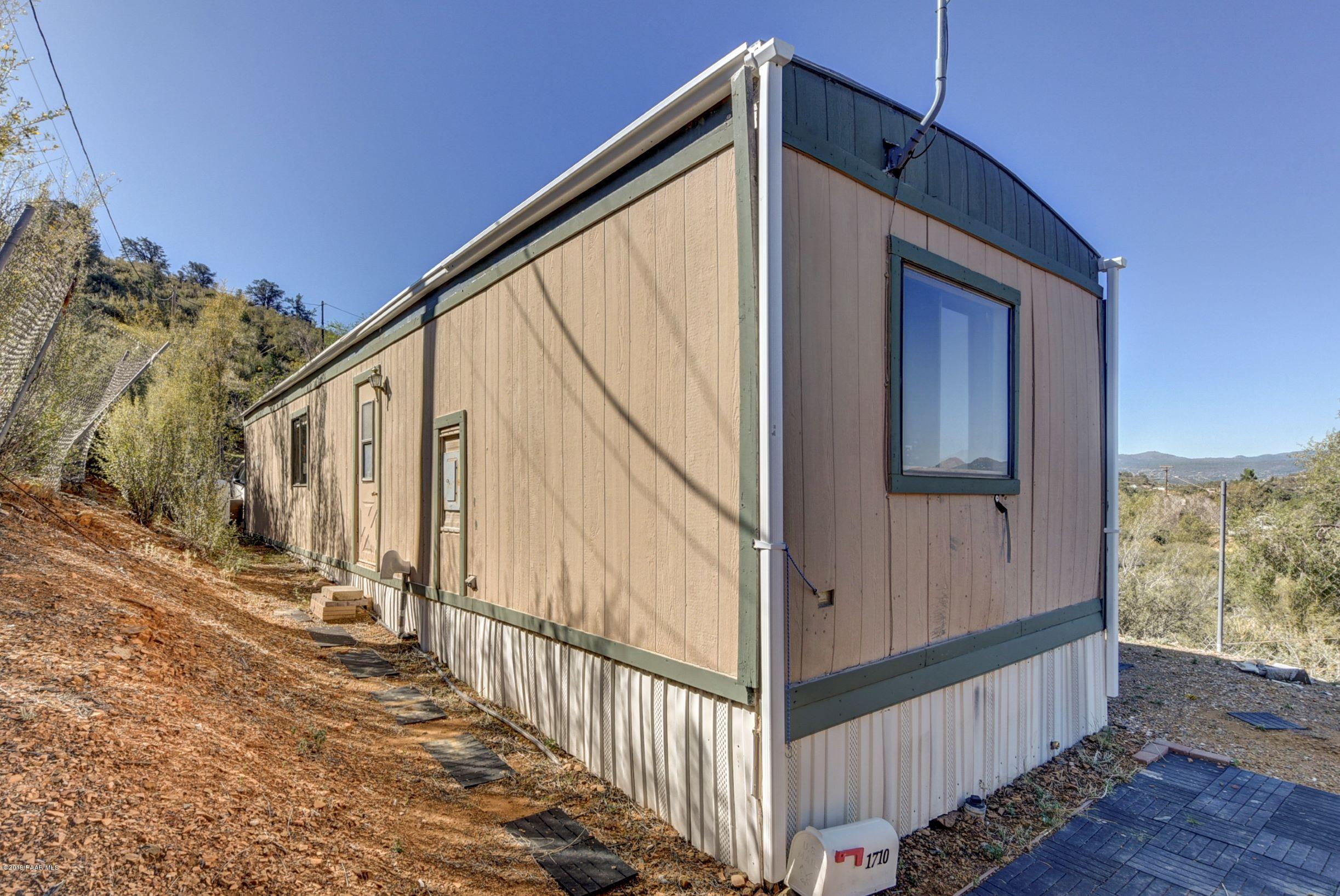 1710 Butterfield Road Prescott, AZ 86303 - Photo 17 of 25 3 Back View 1