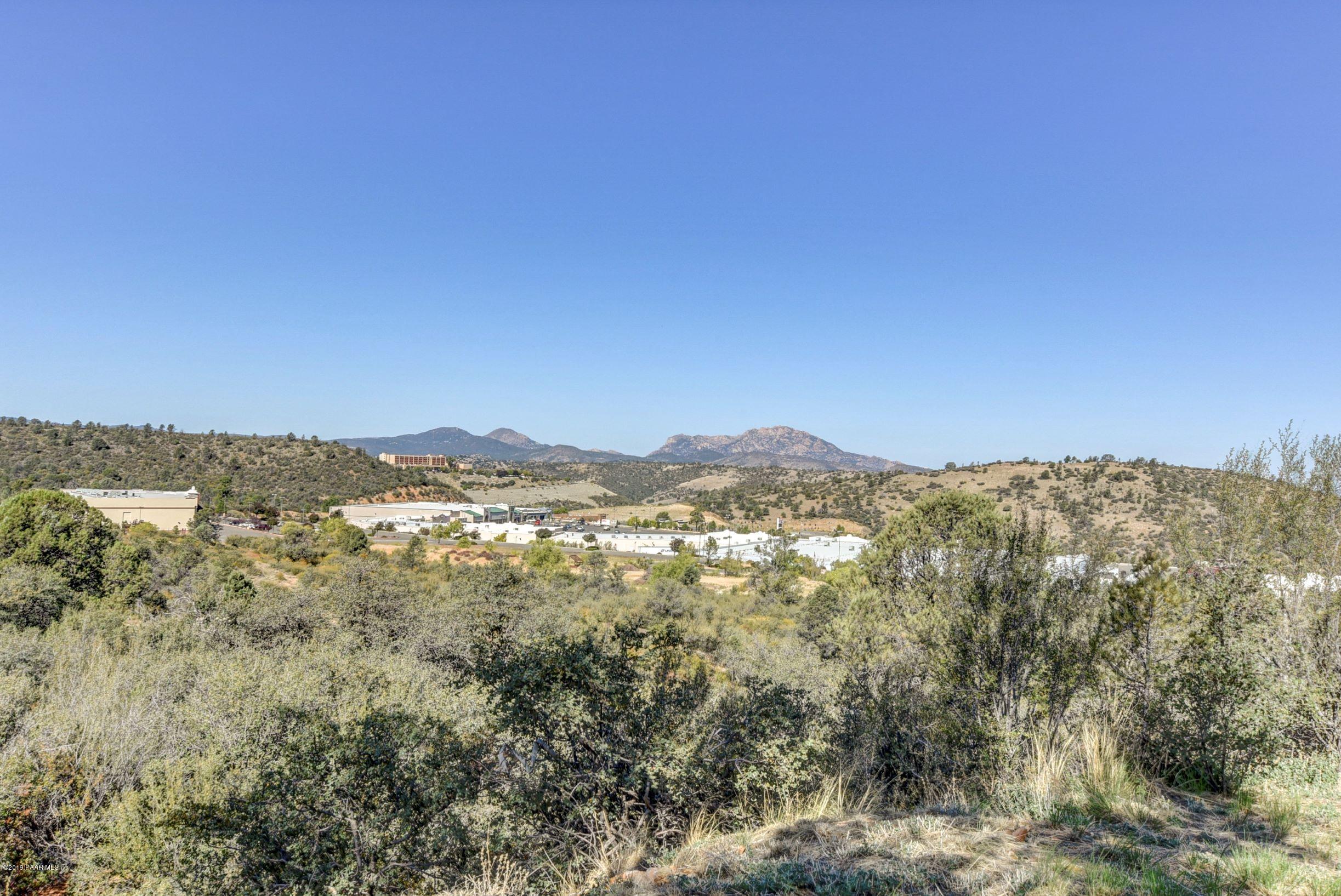 1710 Butterfield Road Prescott, AZ 86303 - Photo 19 of 25 8 Back Yard View 1