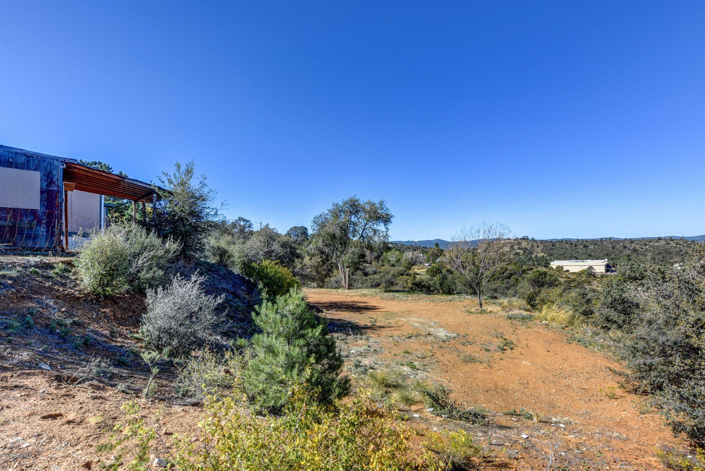 1710 Butterfield Road Prescott, AZ 86303 - Photo 23 of 25 7 Back Yard 4