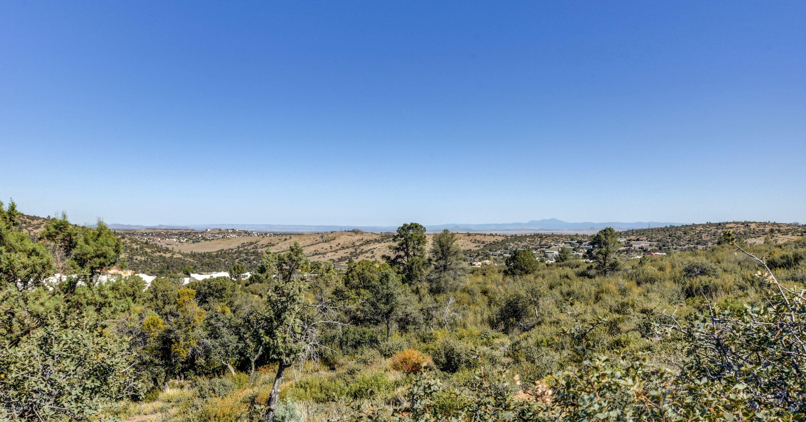 1710 Butterfield Road Prescott, AZ 86303 - Photo 24 of 25 9 Back Yard View 2