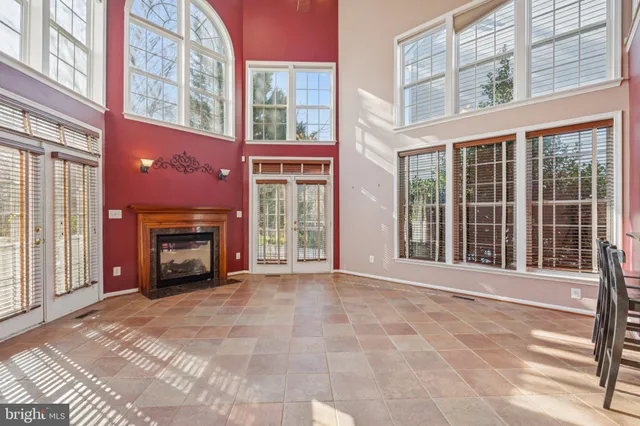 a view of a building with a outdoor space