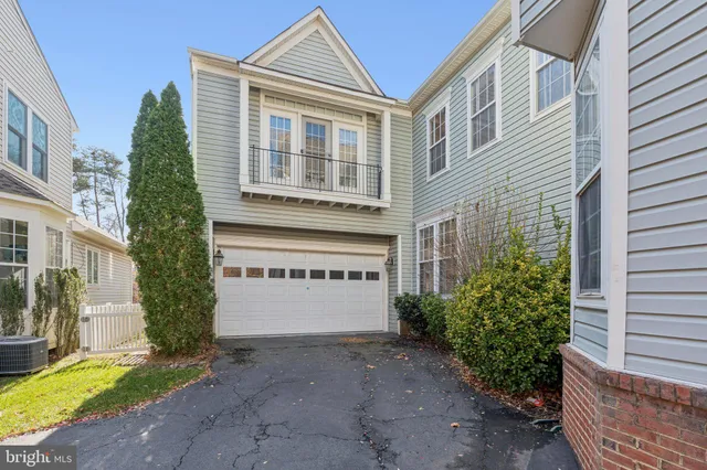 a front view of a building