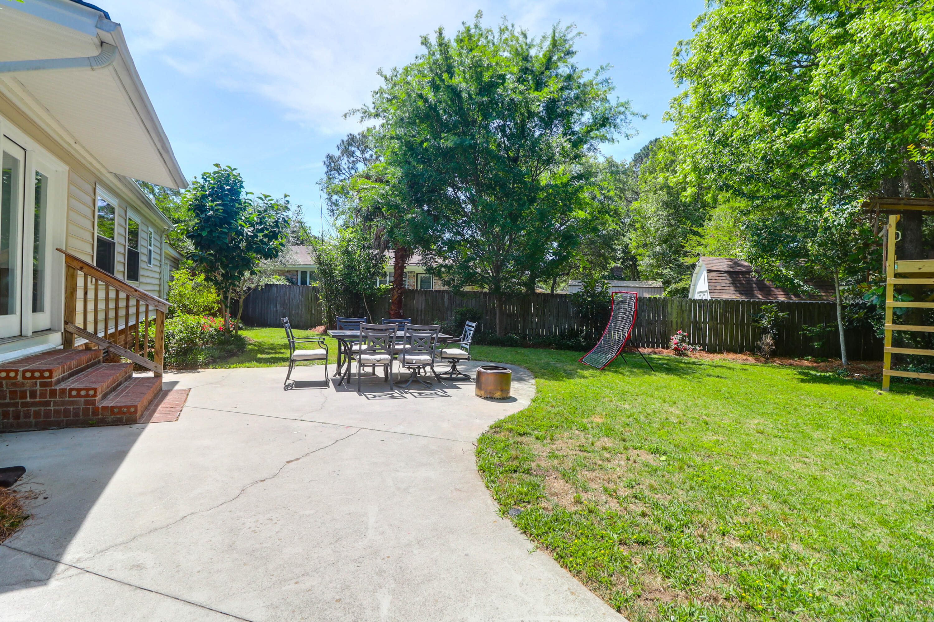 1001 Foxcroft Road James Island, SC 29412 - Photo 35 of 46 Back Yard Patio
