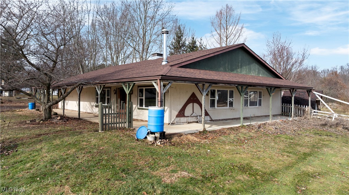 9791 Hulbert Road Seville, OH 44273 - Photo 33 of 49 2400 sf "Party Barn"