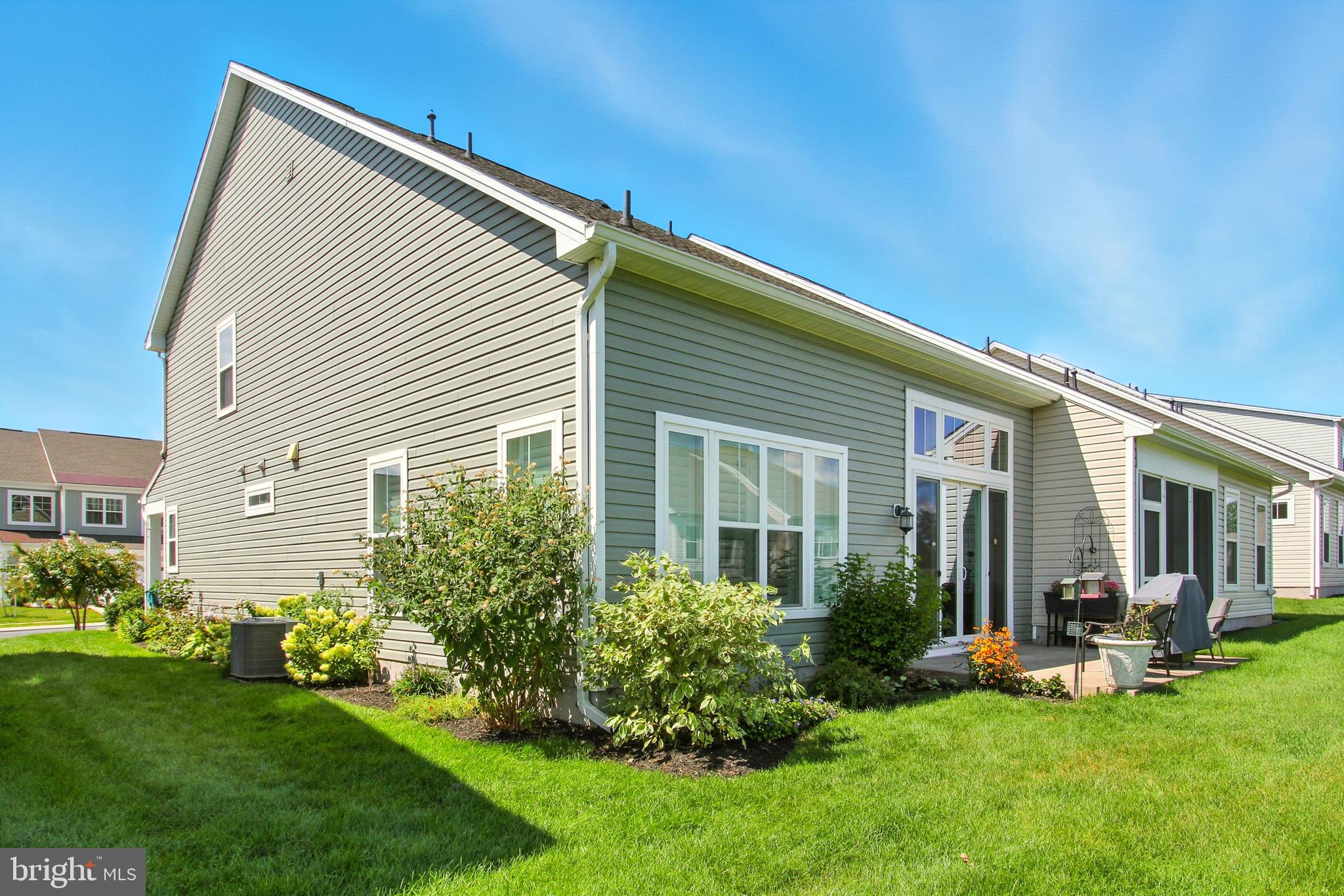 33 Tulip Tree Way Gettysburg, PA 17325 - Photo 21 of 34 a view of backyard of house with outdoor seating and green space