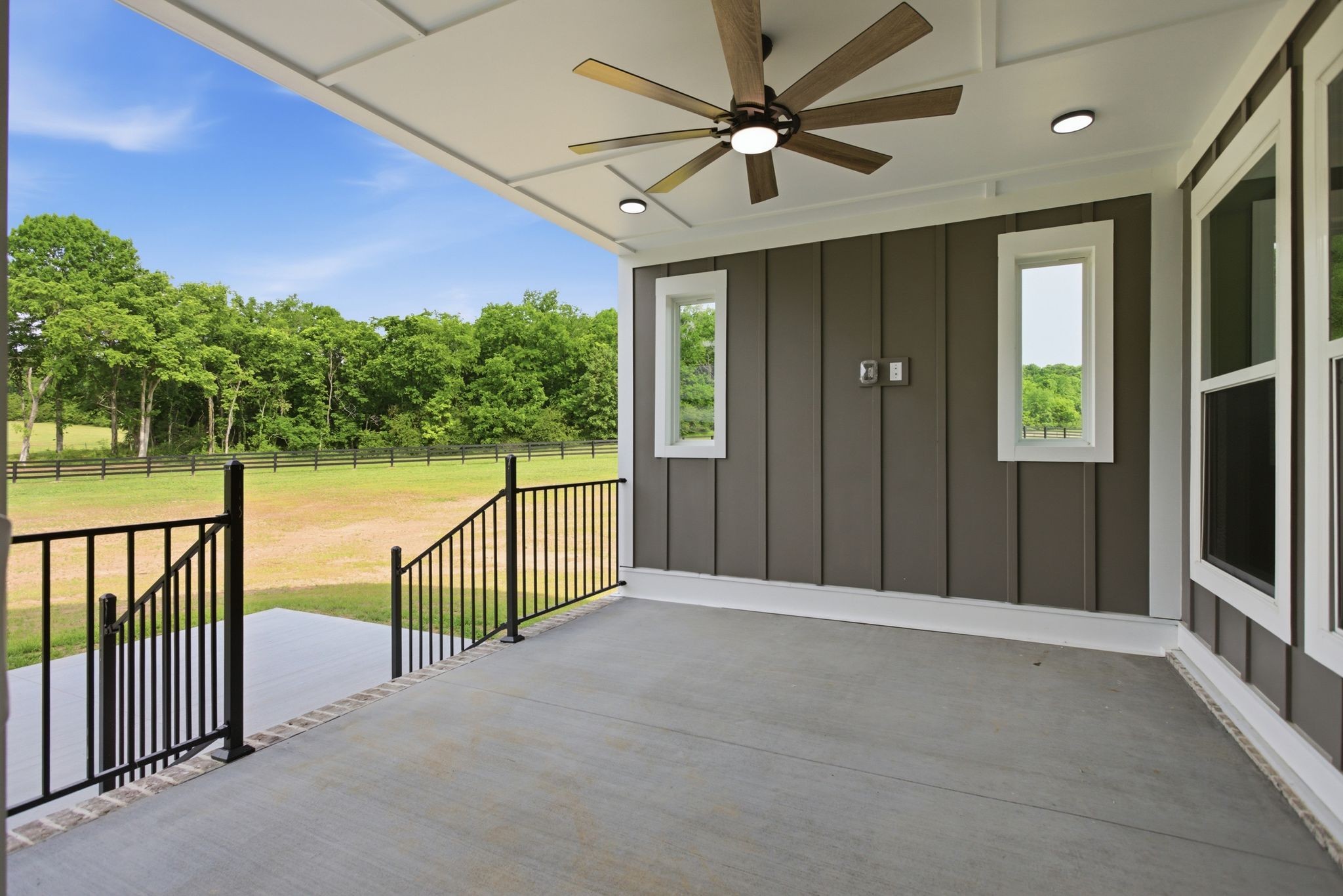 3319 Booker Ridge Road Mount Pleasant, TN 38474 - Photo 46 of 51 a view of a porch with a backyard