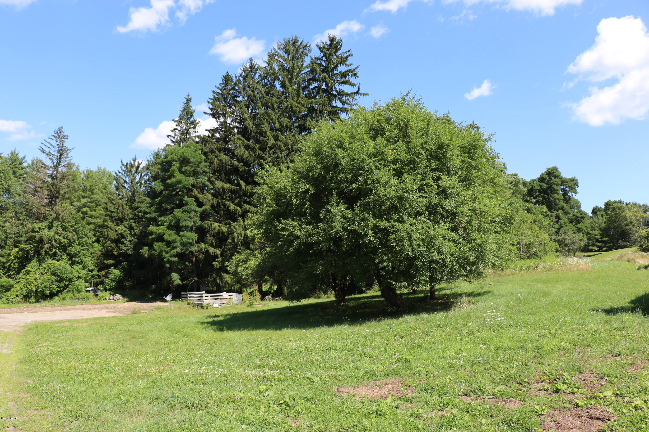 1382 Cold Spring Road Williamstown, MA 01267 - Photo 6 of 7 Where the barn was