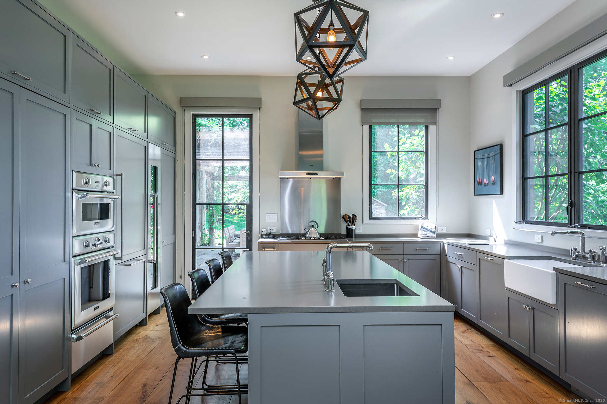 85 West Church Hill Road Washington, CT 06794 - Photo 18 of 38 a kitchen that has a lot of cabinets a sink and appliances