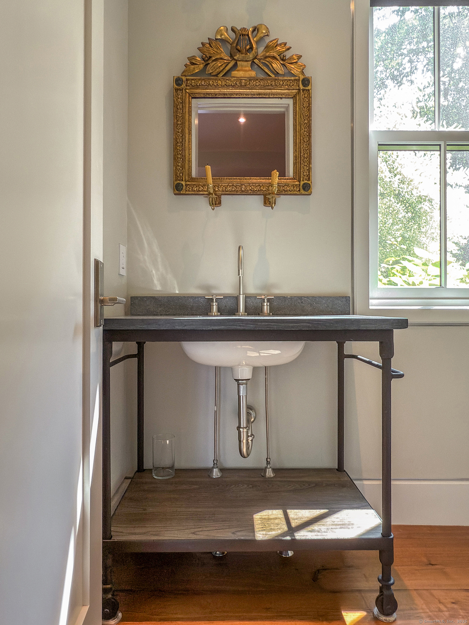 85 West Church Hill Road Washington, CT 06794 - Photo 19 of 38 a view of room with a sink and a mirror