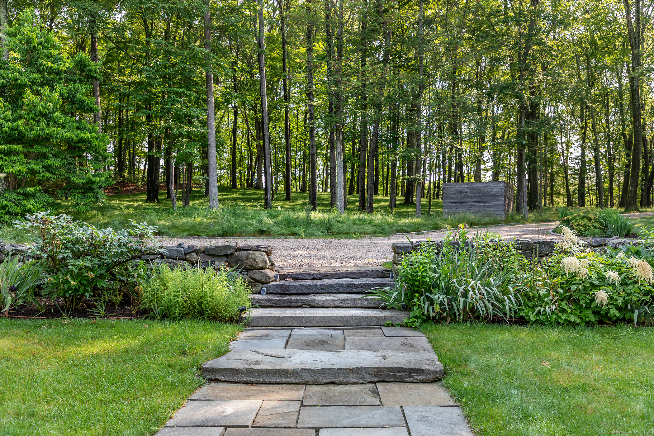 85 West Church Hill Road Washington, CT 06794 - Photo 37 of 38 a view of a park with large trees