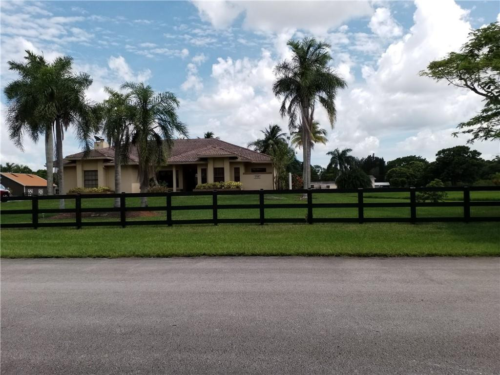 17500 Southwest 63rd Manor Southwest Ranches, FL 33331 - Photo 1 of 15 Photo 1