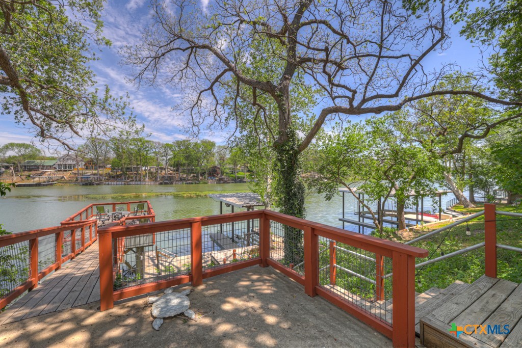 1015 Reiley Road Seguin, TX 78155 - Photo 33 of 45 a view of lake with a yard