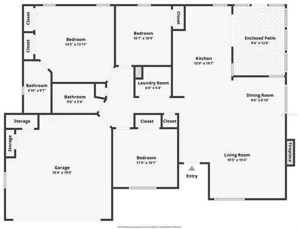 $319,000 | 1144 Monroe Avenue, St. Cloud, FL 34769