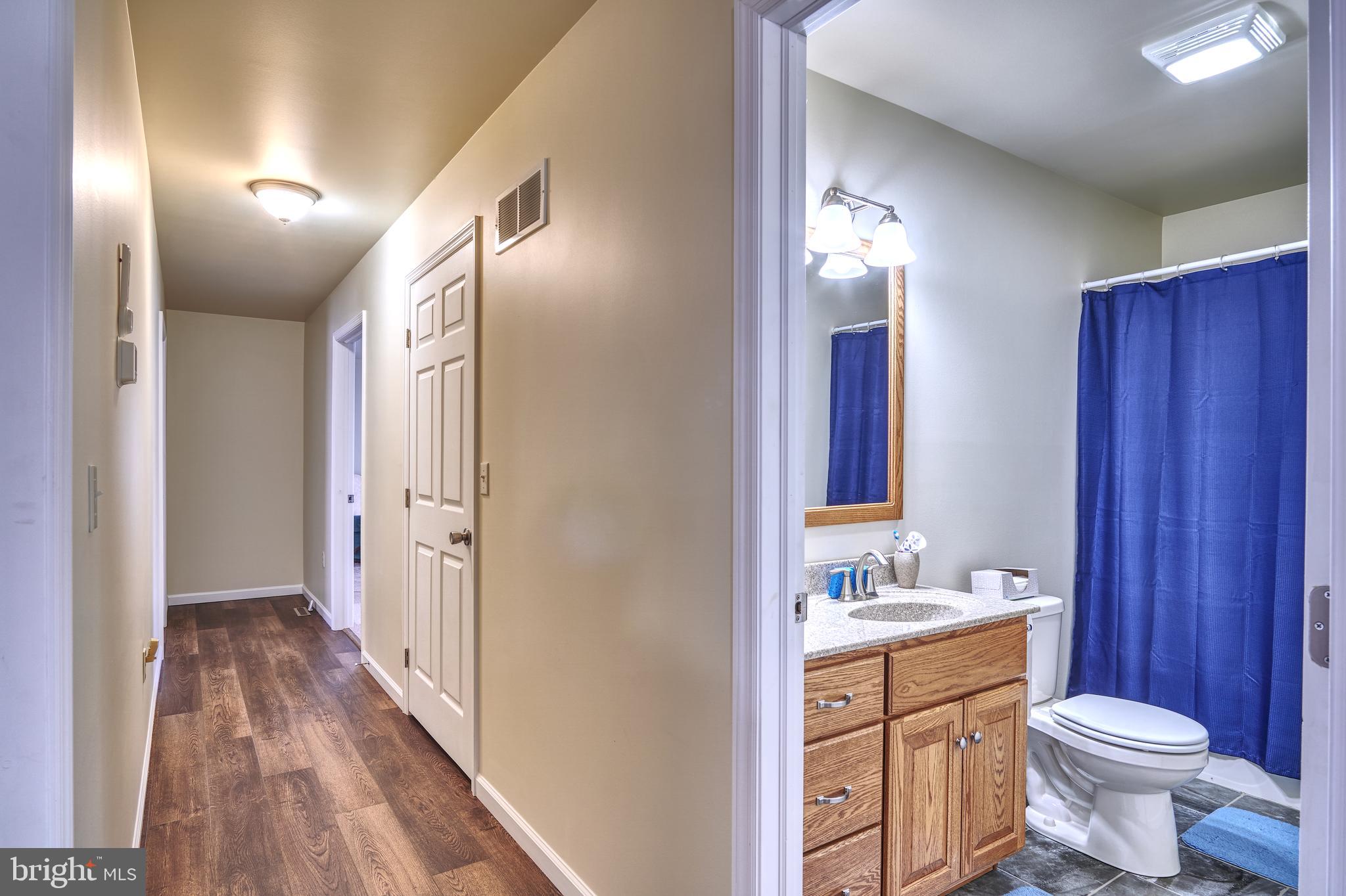206 Orchard Road Newport, PA 17074 - Photo 13 of 25 Hall bathroom
