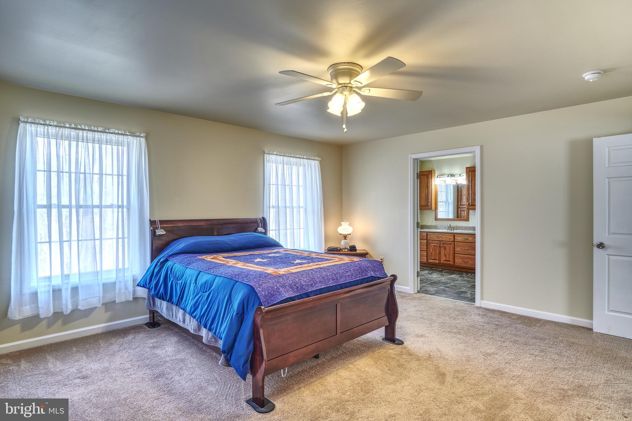 206 Orchard Road Newport, PA 17074 - Photo 8 of 25 Master bed room, right off the kitchen