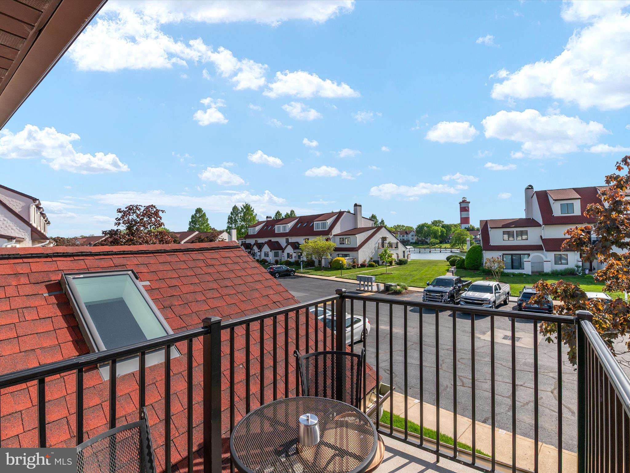 32 Queen Anne Way Chester, MD 21619 - Photo 24 of 61 a view of a balcony with wooden fence