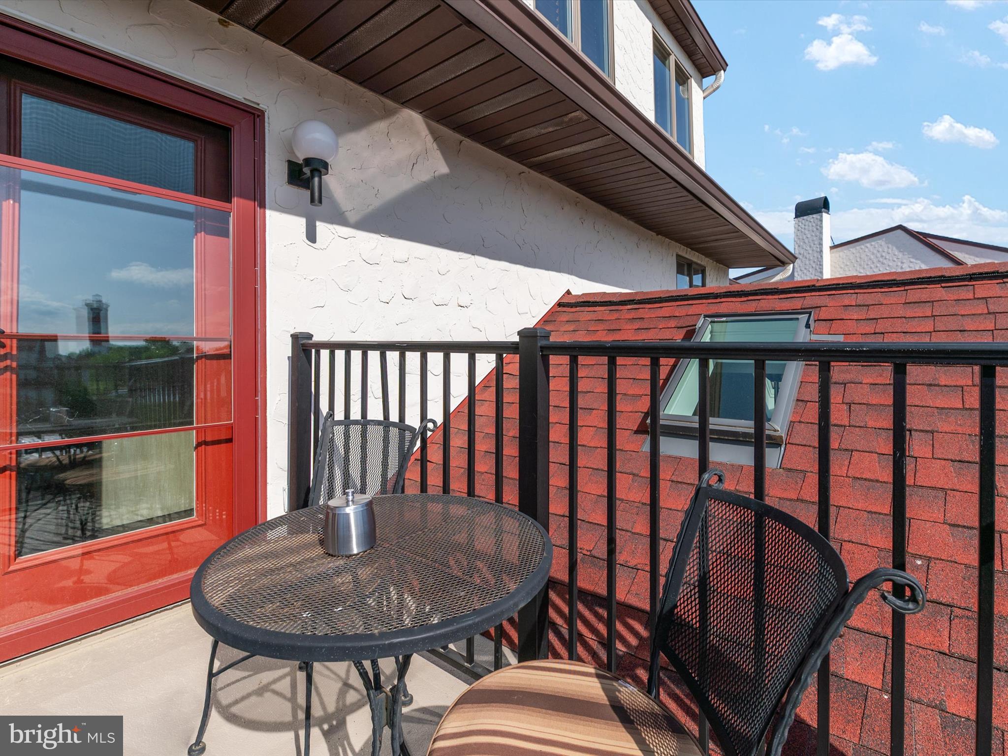 32 Queen Anne Way Chester, MD 21619 - Photo 25 of 61 a backyard of a house with table and chairs