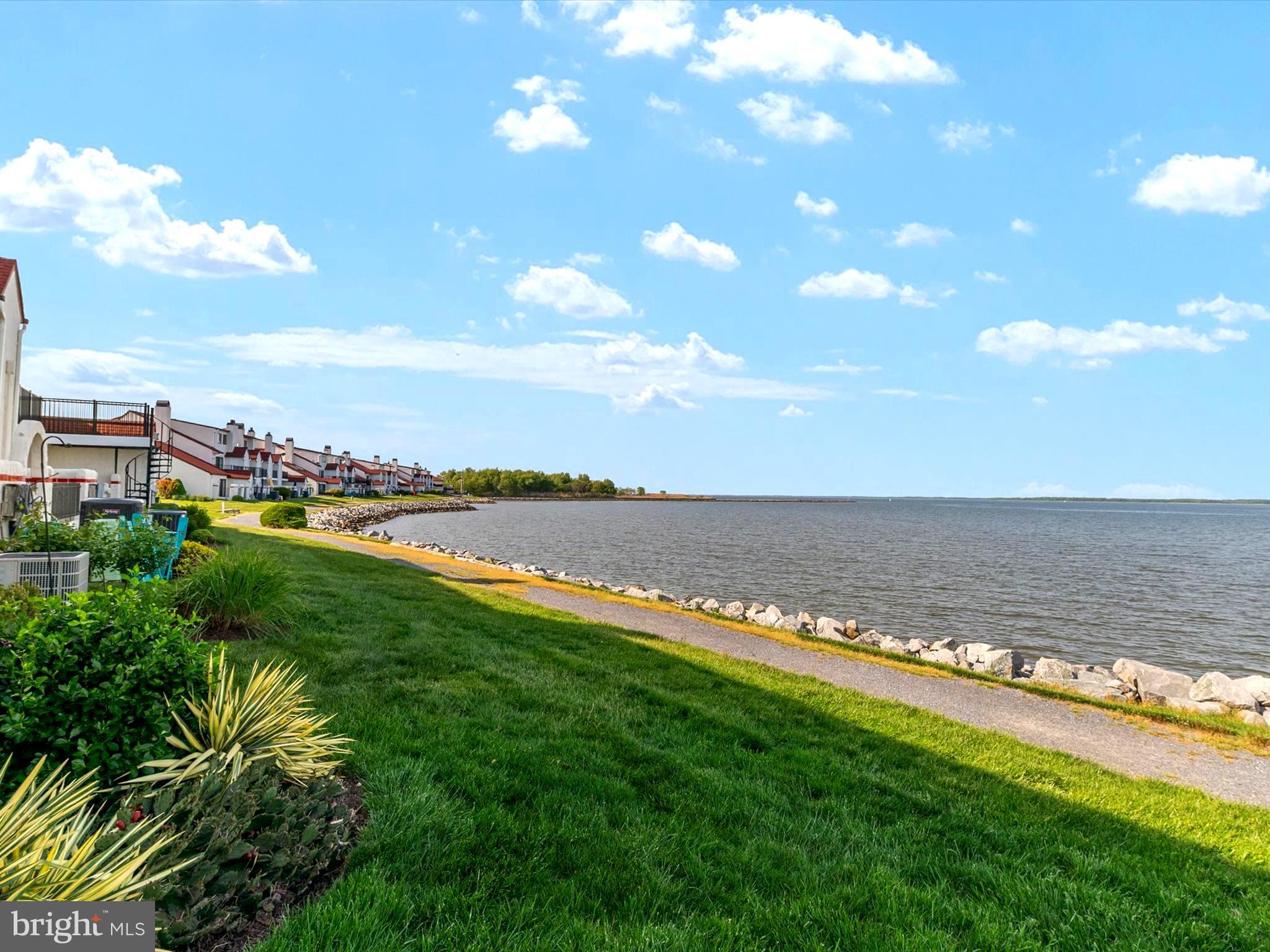 32 Queen Anne Way Chester, MD 21619 - Photo 33 of 61 a view of a lake with a city