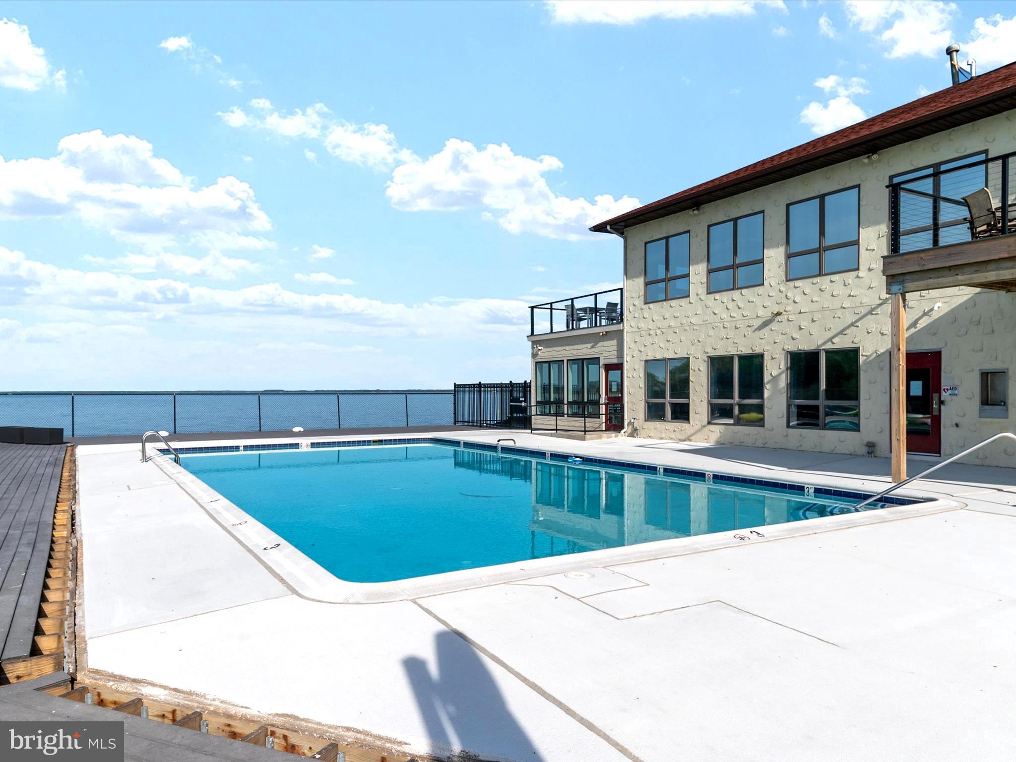 32 Queen Anne Way Chester, MD 21619 - Photo 36 of 61 Amazing views from the rooftop pool-WOW