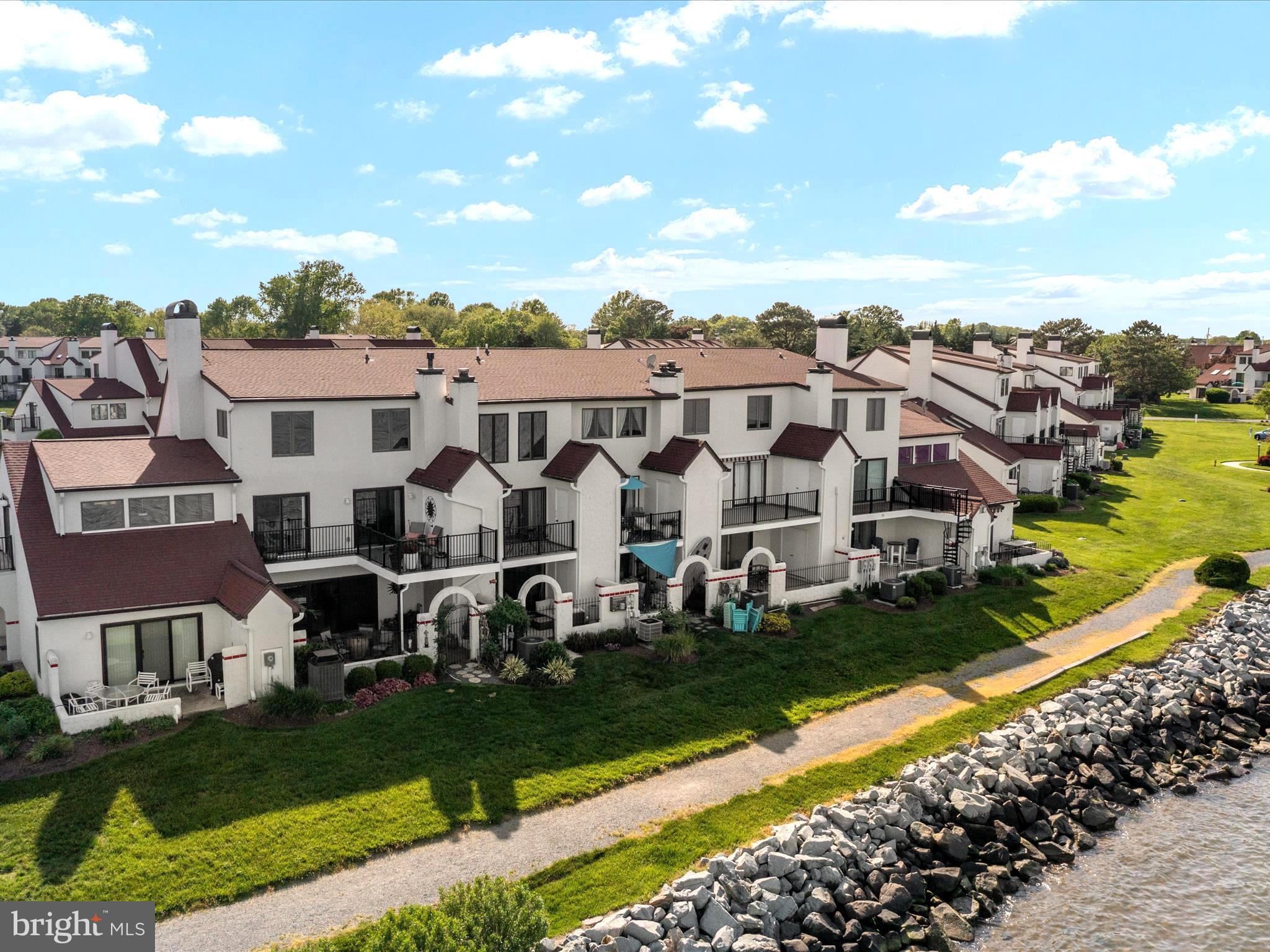 32 Queen Anne Way Chester, MD 21619 - Photo 41 of 61 aerial view of multiple houses with yard