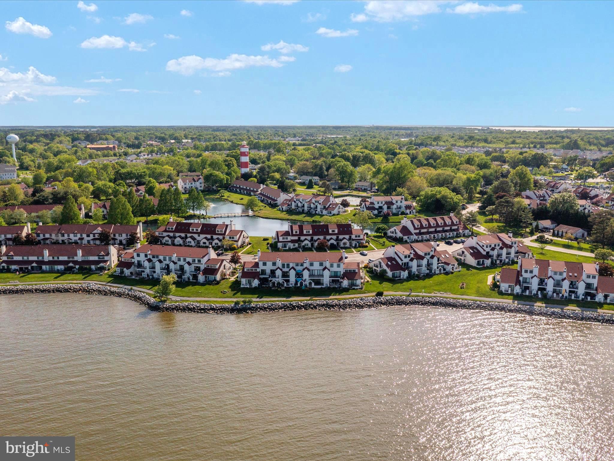 32 Queen Anne Way Chester, MD 21619 - Photo 45 of 61 a view of a city with lawn chairs