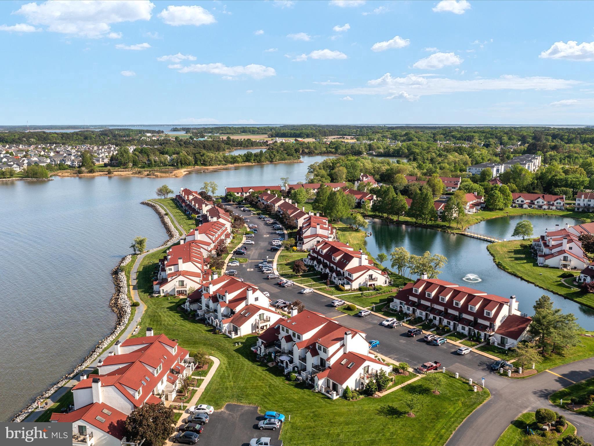 32 Queen Anne Way Chester, MD 21619 - Photo 47 of 61 an aerial view of a city