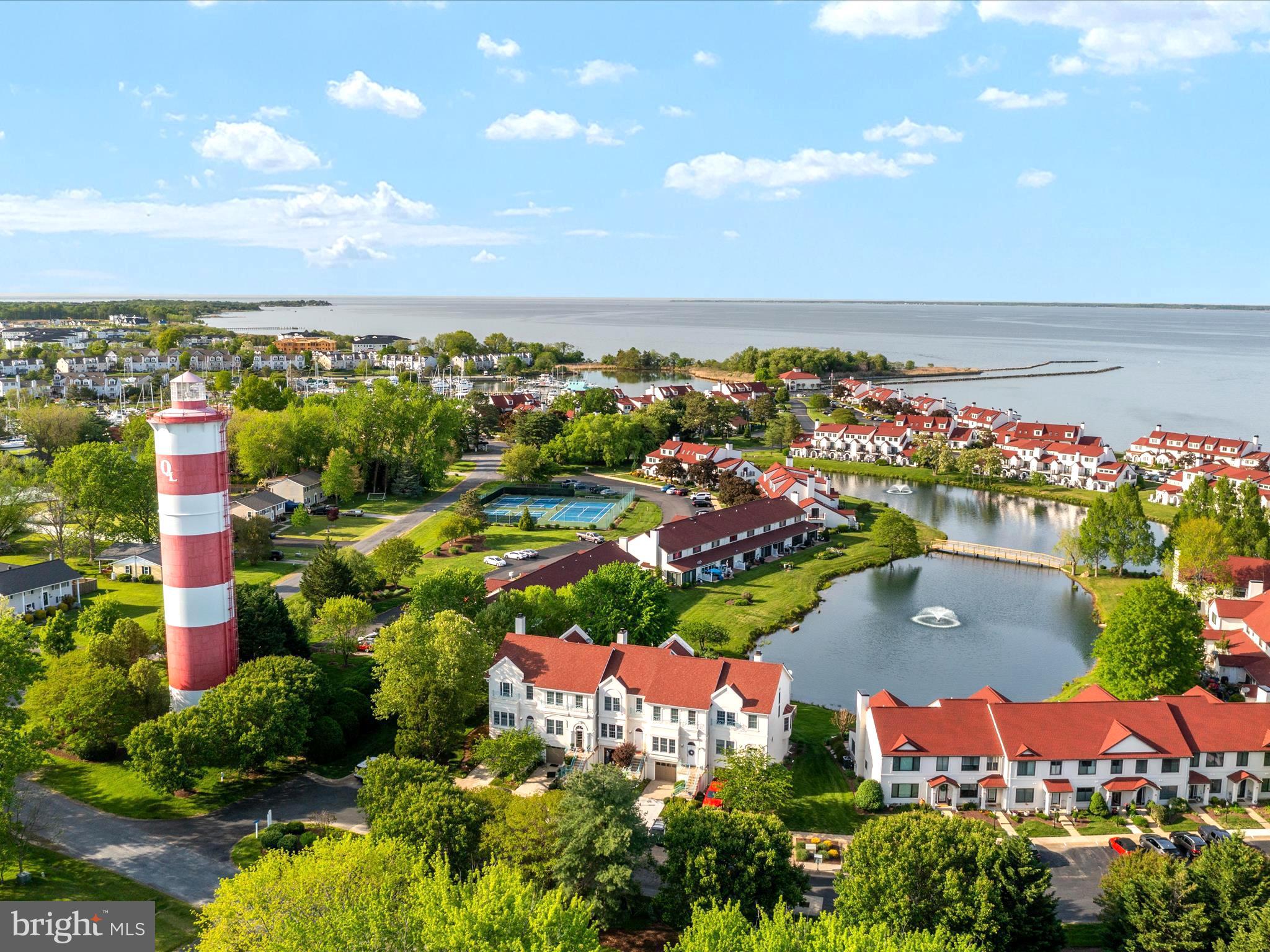 32 Queen Anne Way Chester, MD 21619 - Photo 54 of 61 a view of a city with an ocean