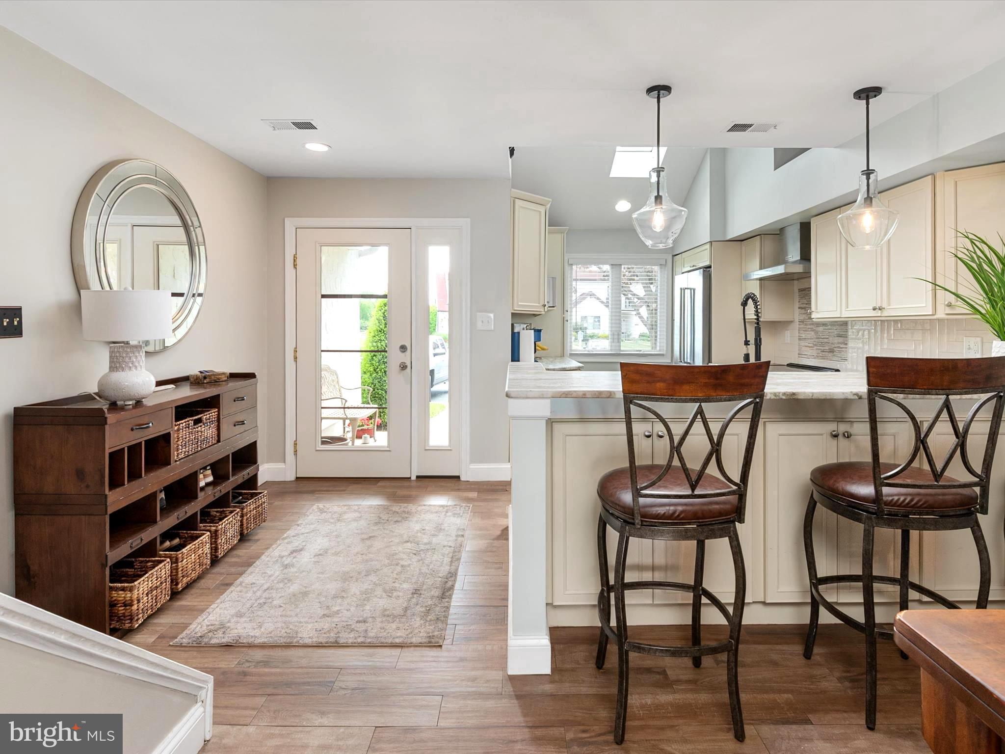 32 Queen Anne Way Chester, MD 21619 - Photo 7 of 61 a view of a kitchen and dining room