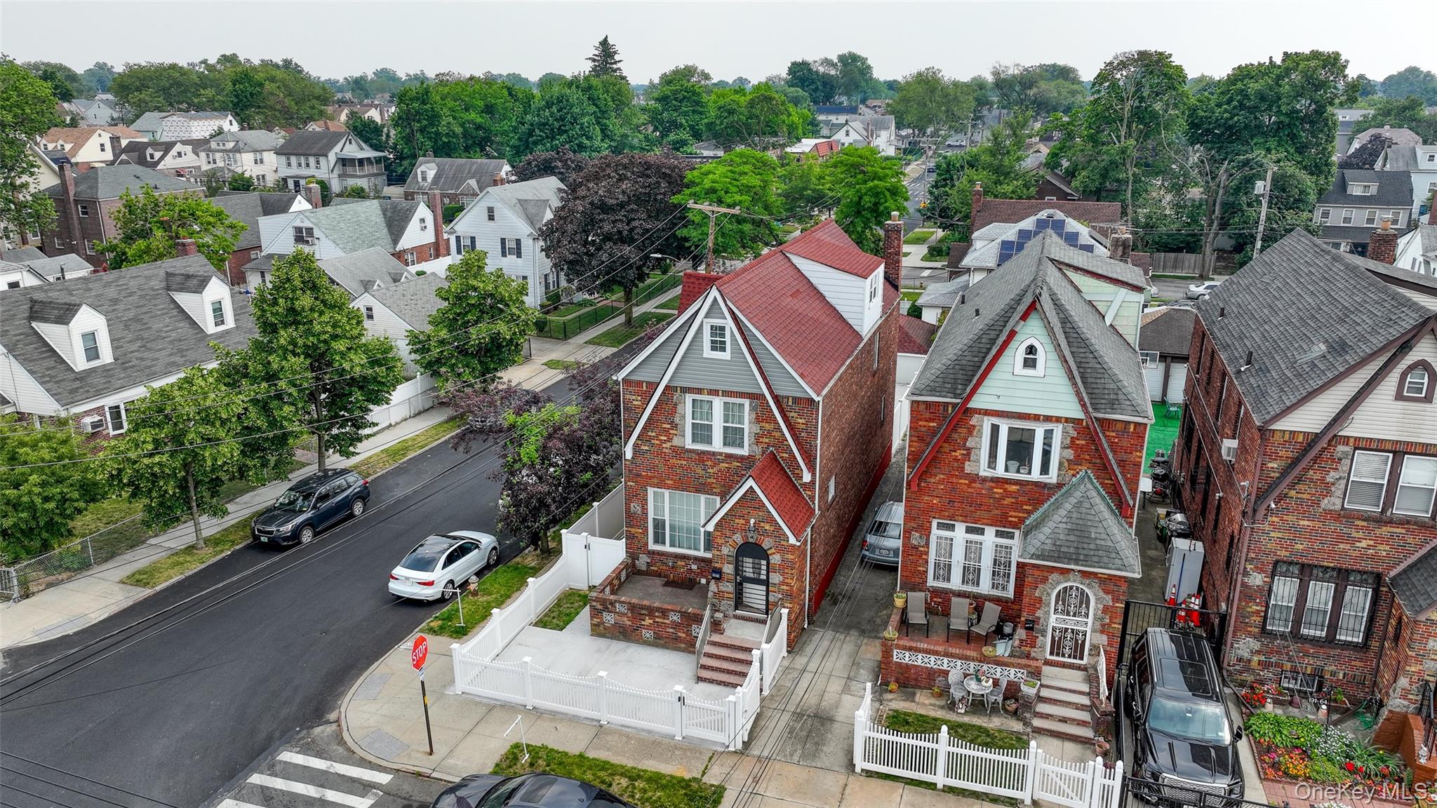 191-68 115th Road Queens, NY 11412 - Photo 11 of 20 an aerial view of residential houses and trees