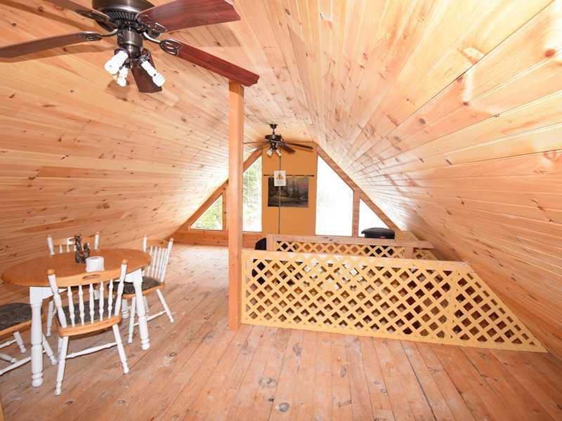750 Dwinal Pond Road Winn, ME 04495 - Photo 12 of 18 Other. Second level loft area with...