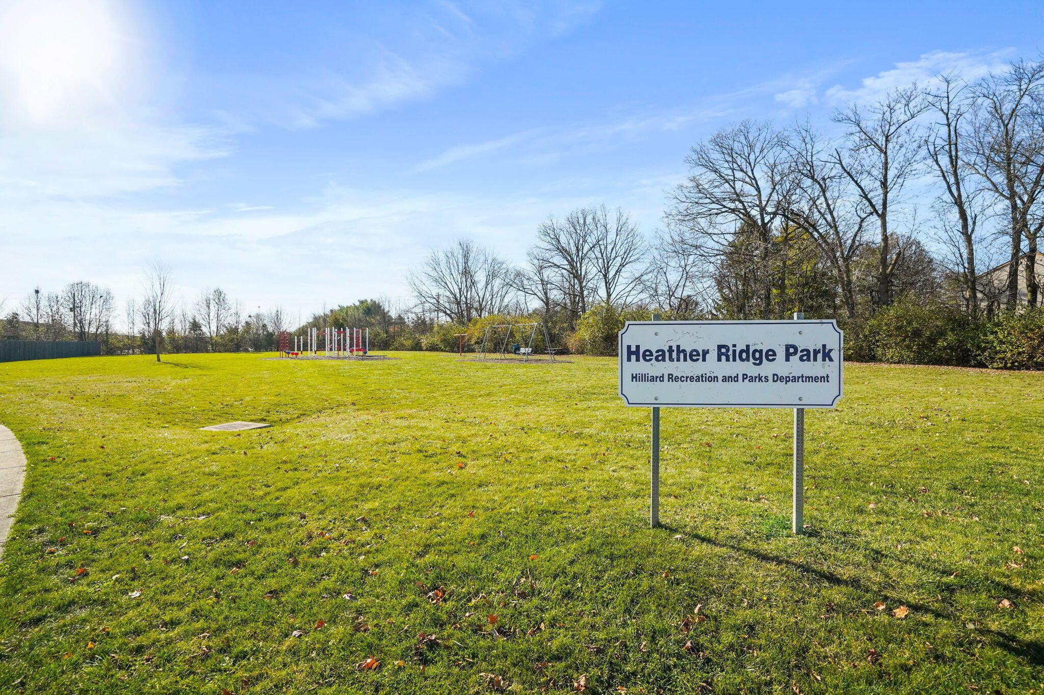4775 Heath Trails Road Hilliard, OH 43026 - Photo 58 of 63 Neighborhood Park