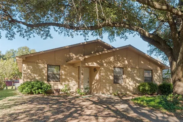 a view of a large building