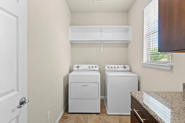 a view of a room with shelf