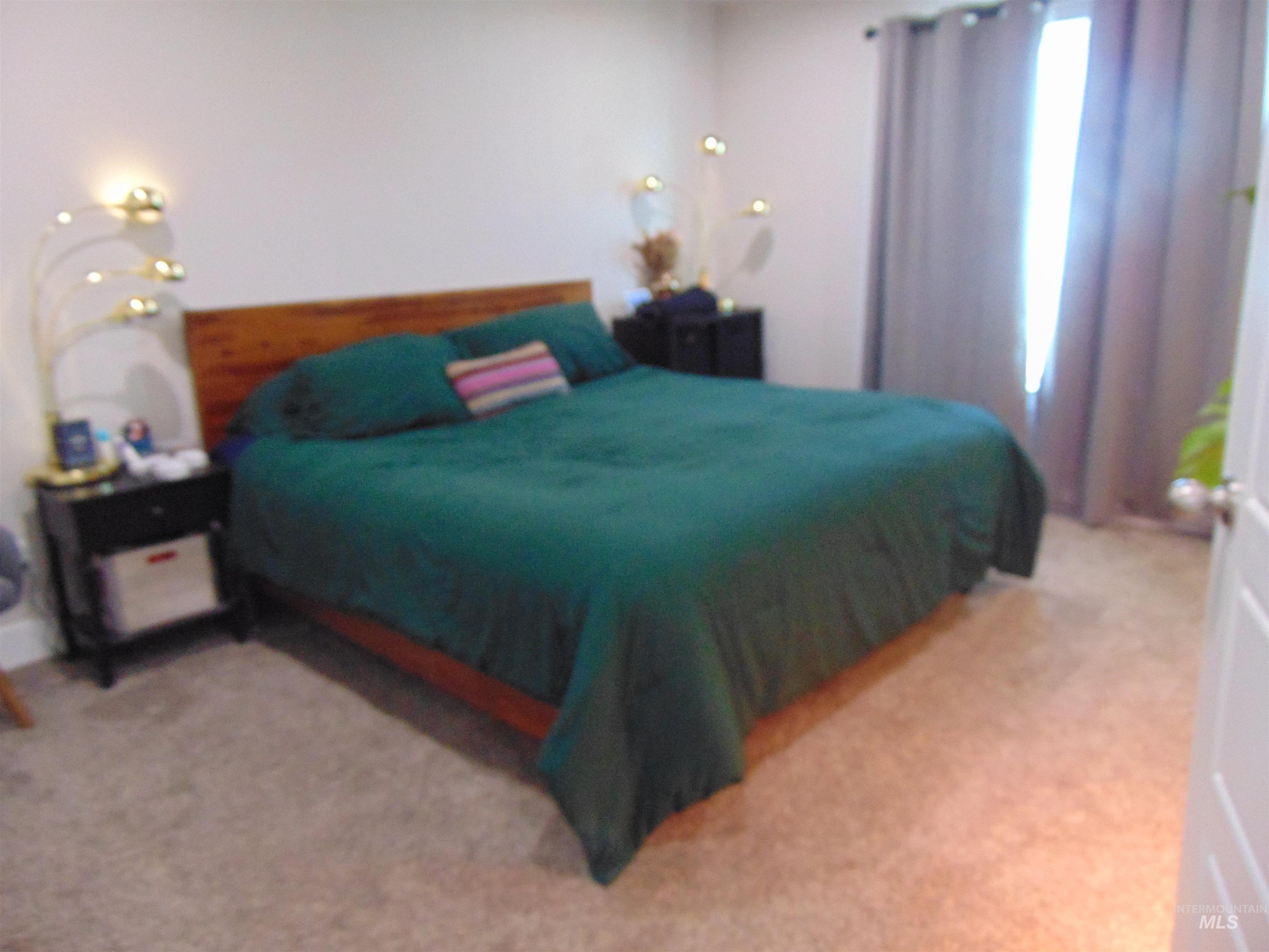 901 Campbell Street Vale, OR 97918 - Photo 10 of 22 Bedroom featuring light carpet