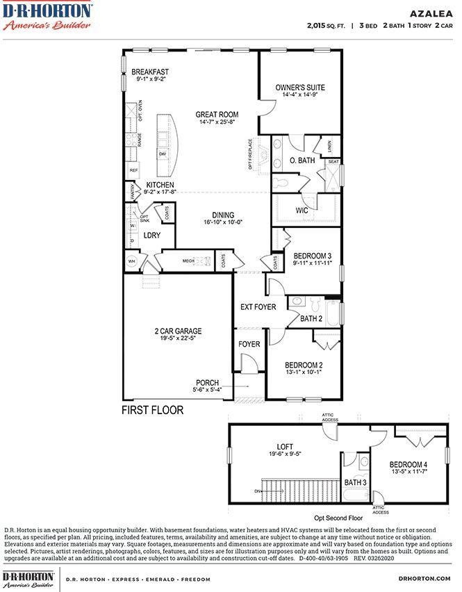 7524 Oakberry Drive Raleigh, NC 27616 - Photo 22 of 22 1st Floor Plan