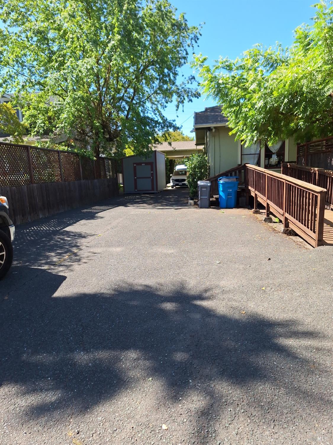 705 College Avenue Santa Rosa, CA 95404 - Photo 15 of 18 a front view of a house with a yard