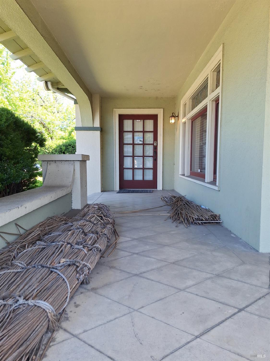 705 College Avenue Santa Rosa, CA 95404 - Photo 17 of 18 a view of a house with a yard