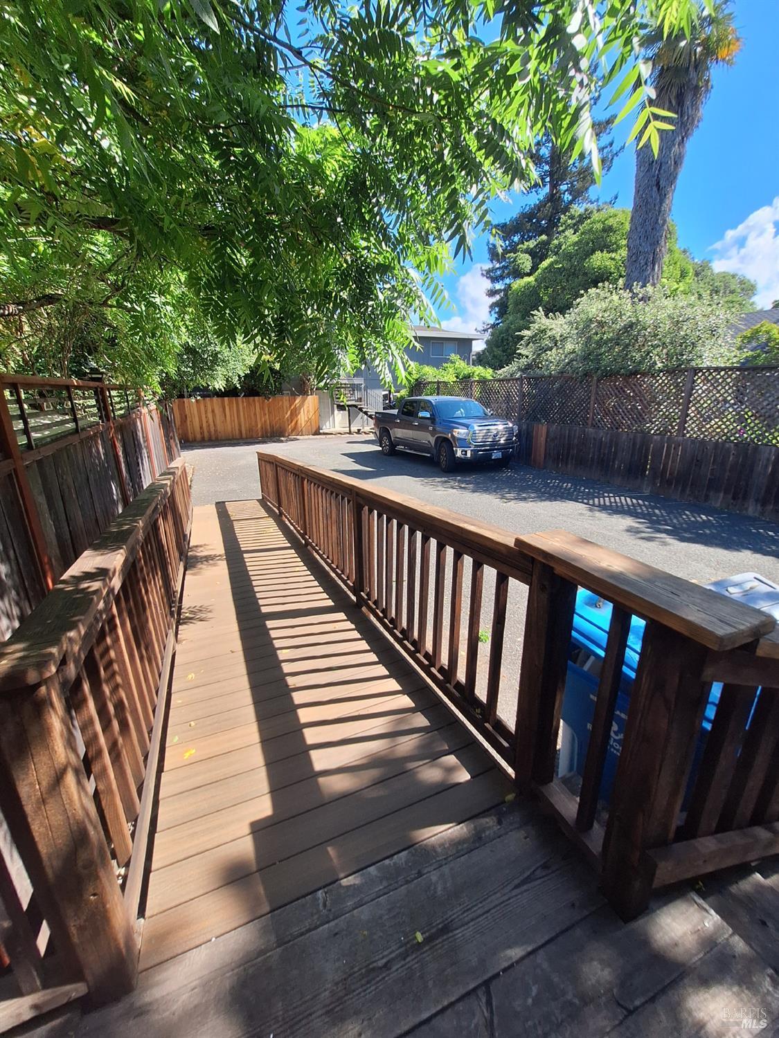 705 College Avenue Santa Rosa, CA 95404 - Photo 18 of 18 a view of deck with patio