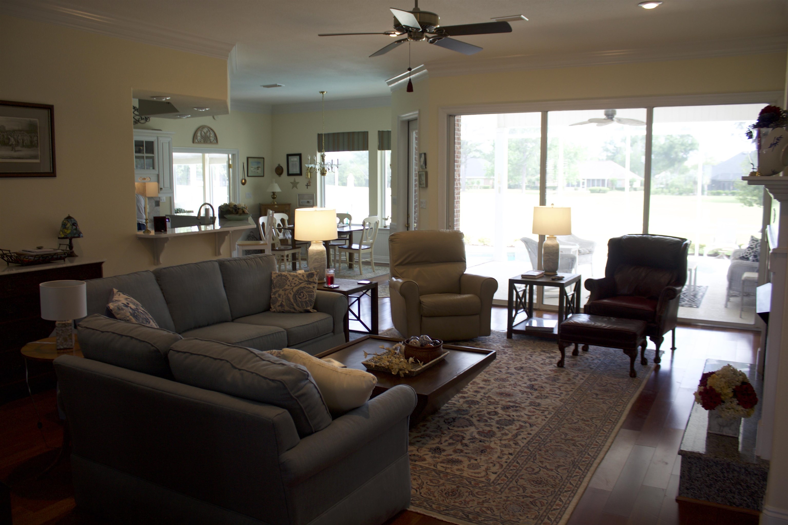 3656 Prestwick Circle Gulf Shores, AL 36542 - Photo 15 of 35 Living Room