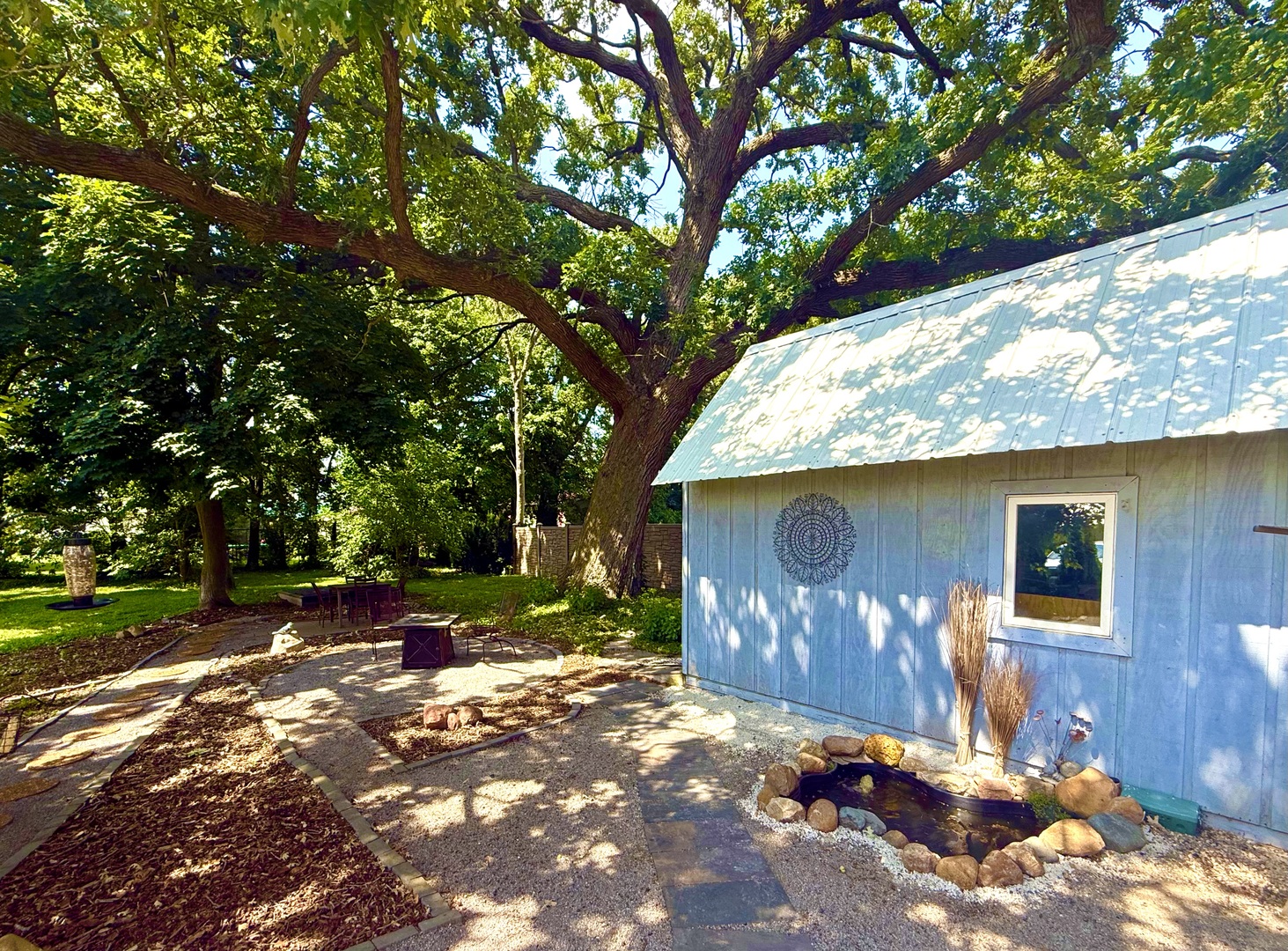 186 Peru Street Paw Paw, IL 61353 - Photo 4 of 27 a view of outdoor space and yard