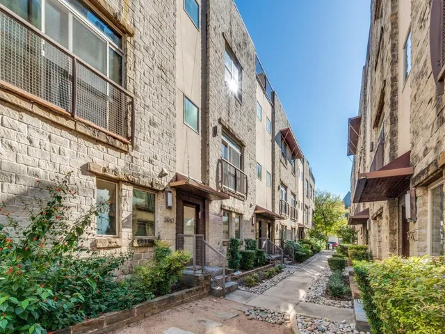 front view of a building