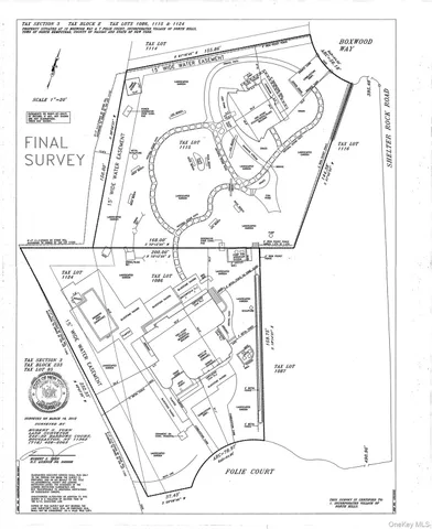 view of a black and white photo