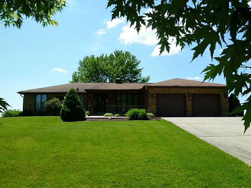 394 Maple Road Burgettstown, PA 15021 - Photo 1 of 25 Exterior Front. You can see for miles . . . Atop a hill with a panoramic view from this lovely brick ranch.